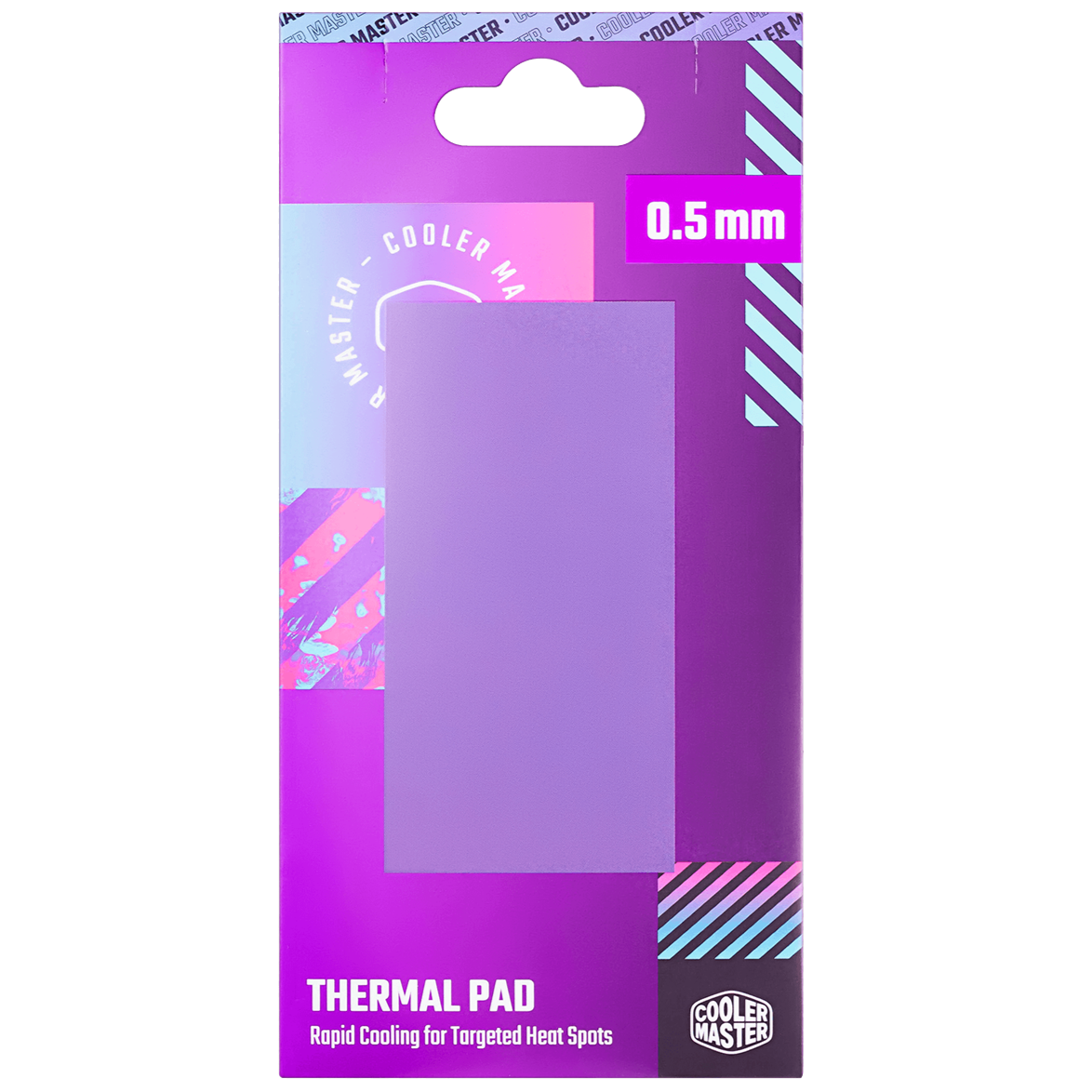 Cooler Master THERMAL PAD 0.5MM Cooler Master THERMAL PAD 0.5MM